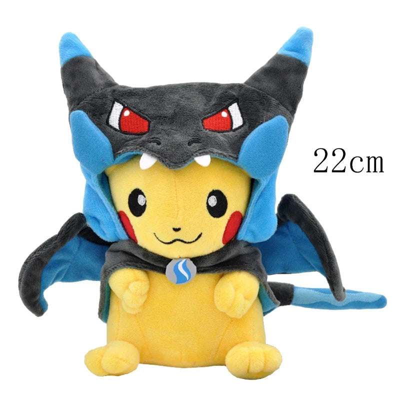 Pokémon plush character toys Pikachu Eevee and more product photo