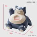 Pokémon Snorlax Apple Watch charging stand desk holder product photo
