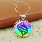 Pokémon Mega Stone pendant necklace anime jewelry product photo