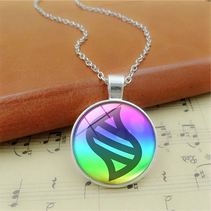 Pokémon Mega Stone pendant necklace anime jewelry product photo