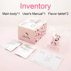Hello Kitty car vent fan air freshener rotating dashboard decor product photo