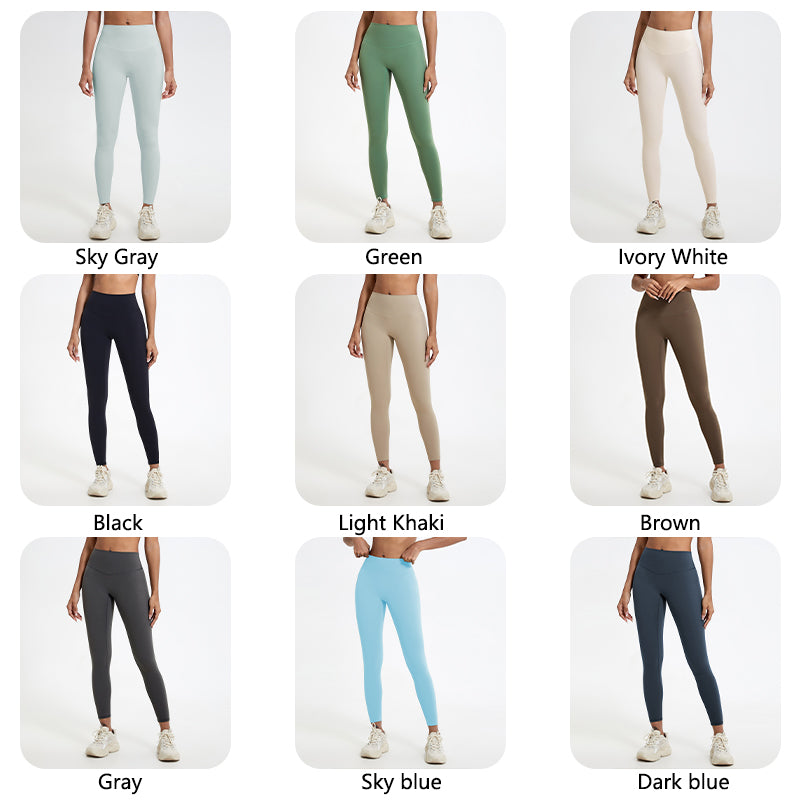 Women's Summer High-Waist Push-Up Sports Leggings