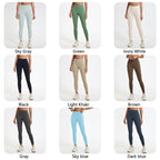 Women's Summer High-Waist Push-Up Sports Leggings