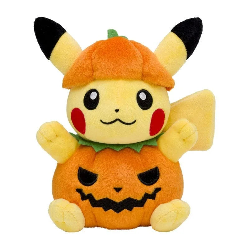 Pokémon Mimikyu and Pikachu plush cute collectible toys product photo