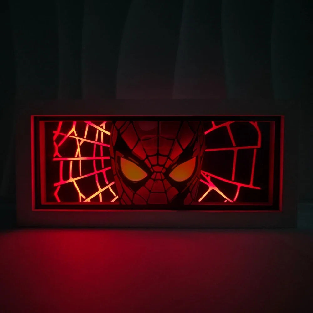 Spider-Man LED Wall Night Light