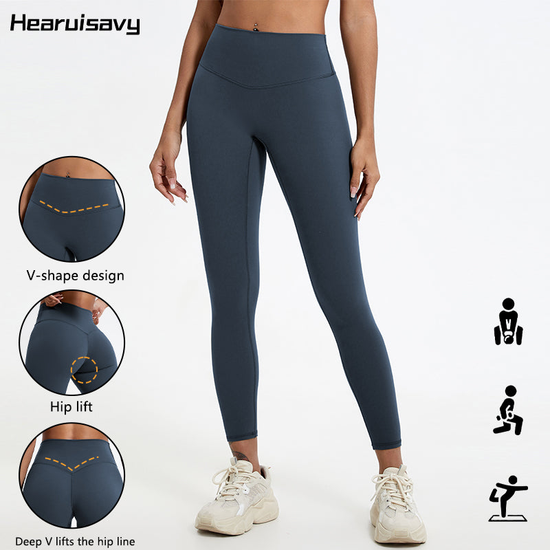 Women's Summer High-Waist Push-Up Sports Leggings