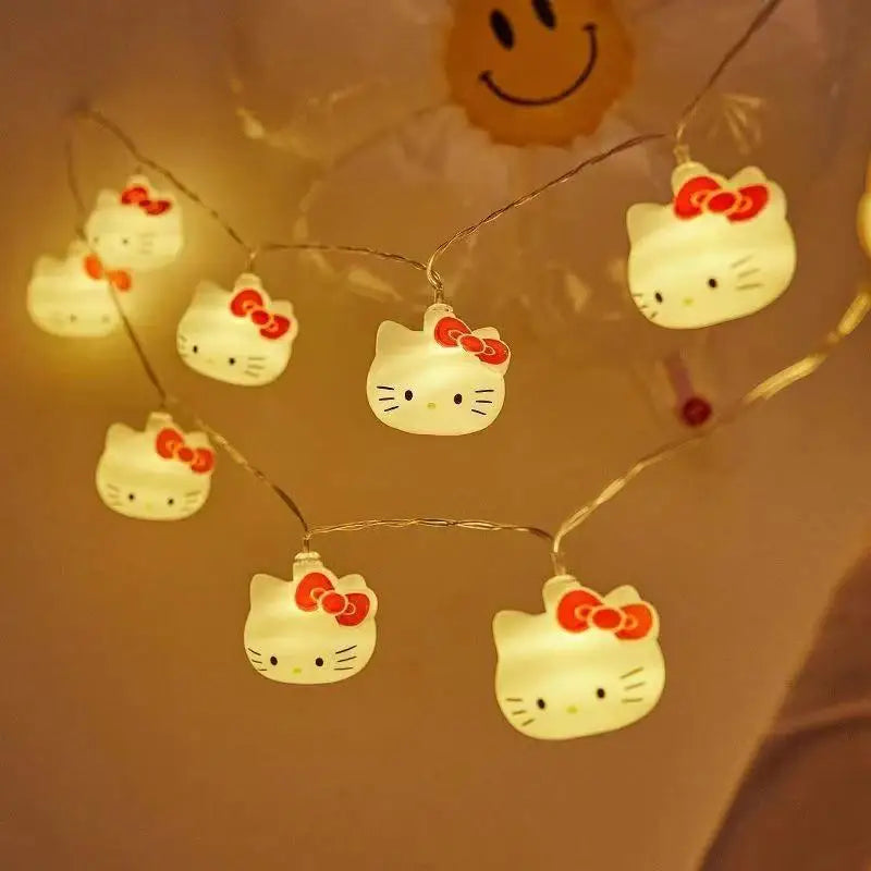 Hello Kitty USB string lights  kawaii bedroom & home decor