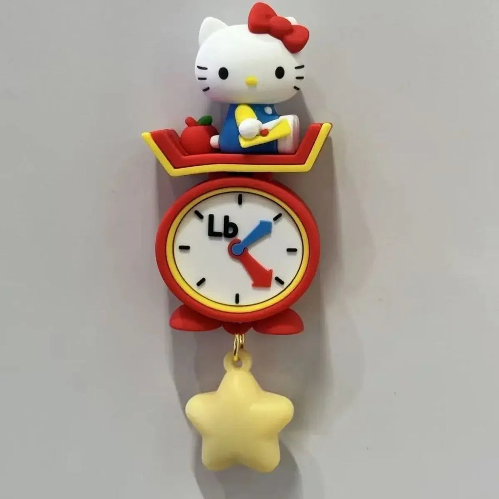 Hello Kitty fridge magnet LED night light  cute kitchen decor