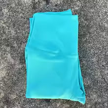 Women's Solid Color High-Waist Pocket Leggings