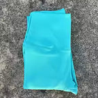 Women's Solid Color High-Waist Pocket Leggings