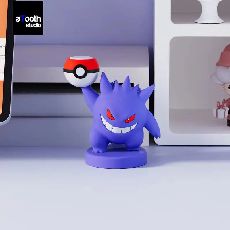 Anime smartwatch charging stand desktop holder product photo