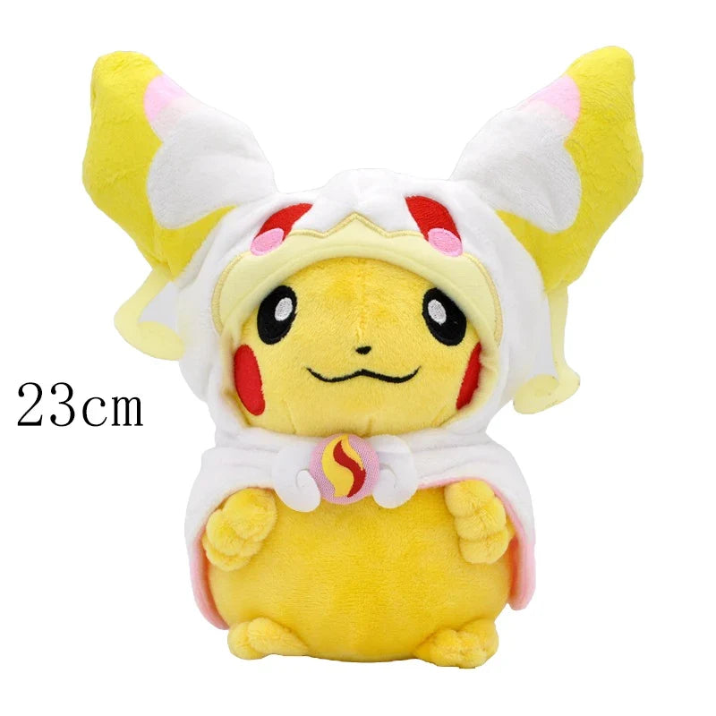Pokémon plush character toys Pikachu Eevee and more product photo