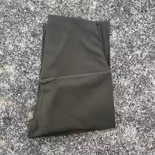 Women's Solid Color High-Waist Pocket Leggings