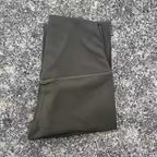 Women's Solid Color High-Waist Pocket Leggings