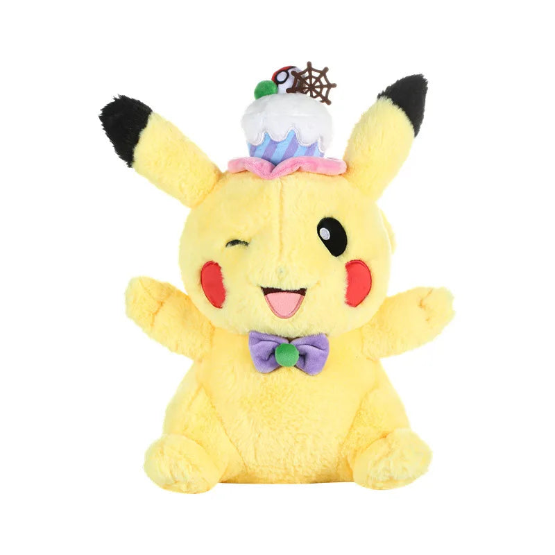 Pokémon Mimikyu and Pikachu plush cute collectible toys product photo
