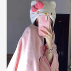 Hello kitty sanrio blanket  kawaii soft throw for girls & bedroom decor