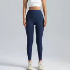 Women's Seamless High-Waist Compression Leggings