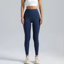 Women's Seamless High-Waist Compression Leggings