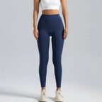 Women's Seamless High-Waist Compression Leggings