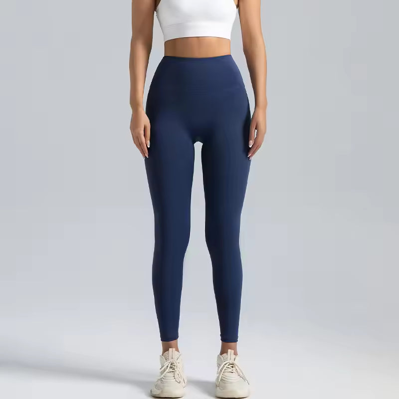 Women's Seamless High-Waist Compression Leggings