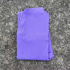 Women's Solid Color High-Waist Pocket Leggings