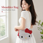 hello kitty rhinestone crossbody bag for women sanrio chain shoulder purse