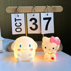 Cute cartoon table lamp  luminous home decor & reading light