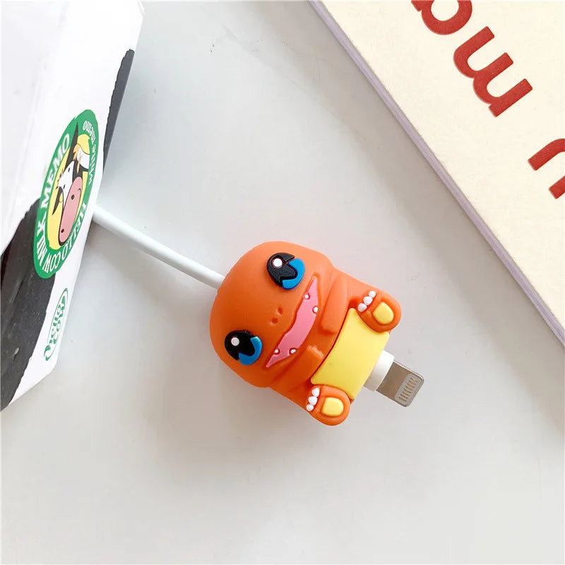 Pokémon Pikachu cable protector cute mobile accessory product photo