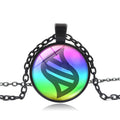 Pokémon Mega Stone leather bracelet adjustable anime jewelry product photo