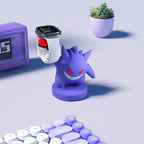 Anime smartwatch charging stand desktop holder product photo