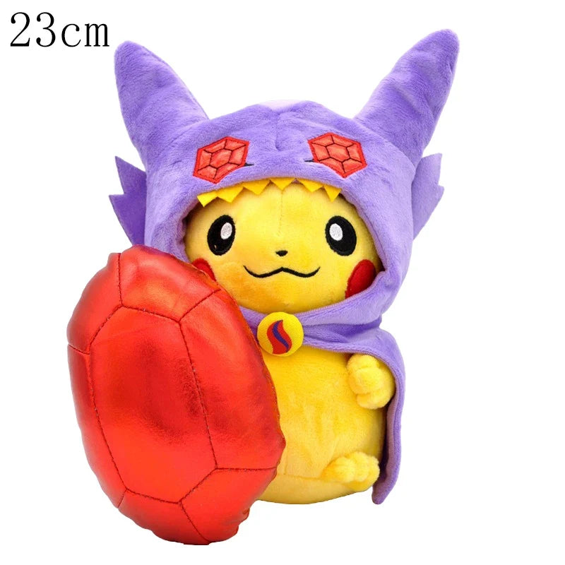 Pokémon plush character toys Pikachu Eevee and more product photo