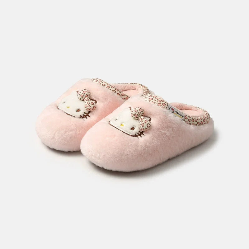 Hello Kitty kawaii house slippers for women