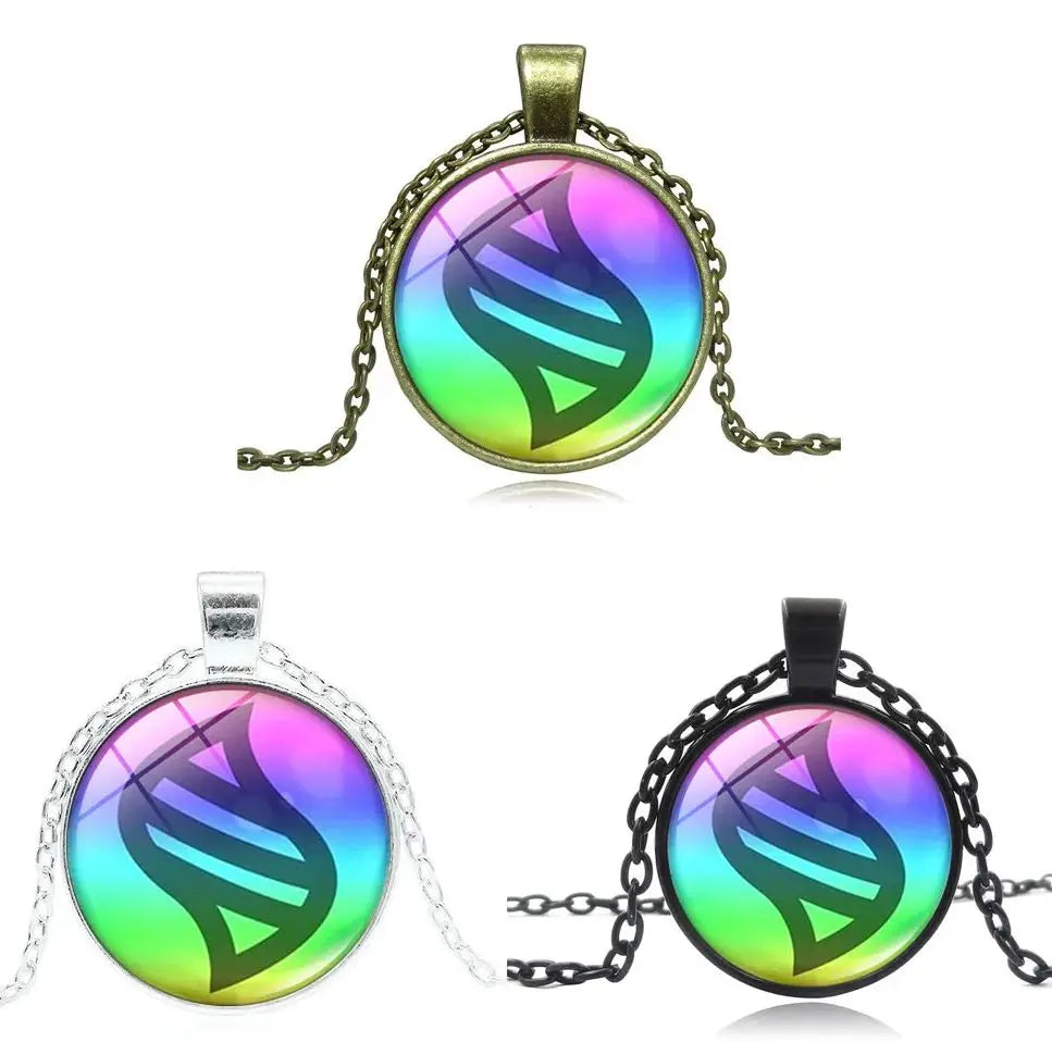 Pokémon Mega Stone pendant necklace anime jewelry product photo
