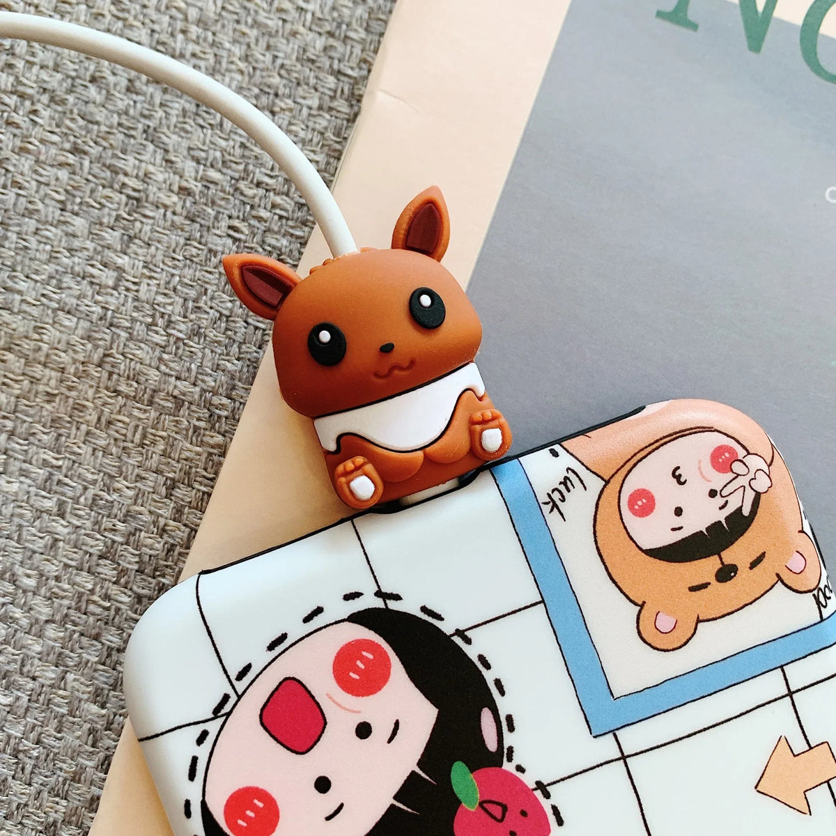 Pokémon Pikachu cable protector cute mobile accessory product photo