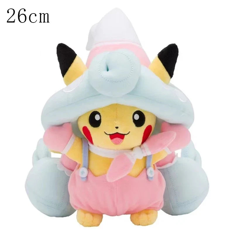 Pokémon plush character toys Pikachu Eevee and more product photo