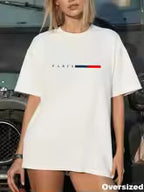 Women's Cotton O-Neck T-Shirt for Sports & Daily Wear