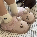 Hello Kitty plush house slippers product detail