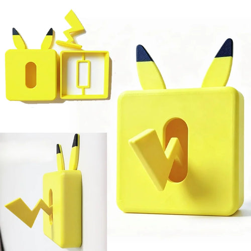 Pokémon Pikachu light switch cover wall decor product photo