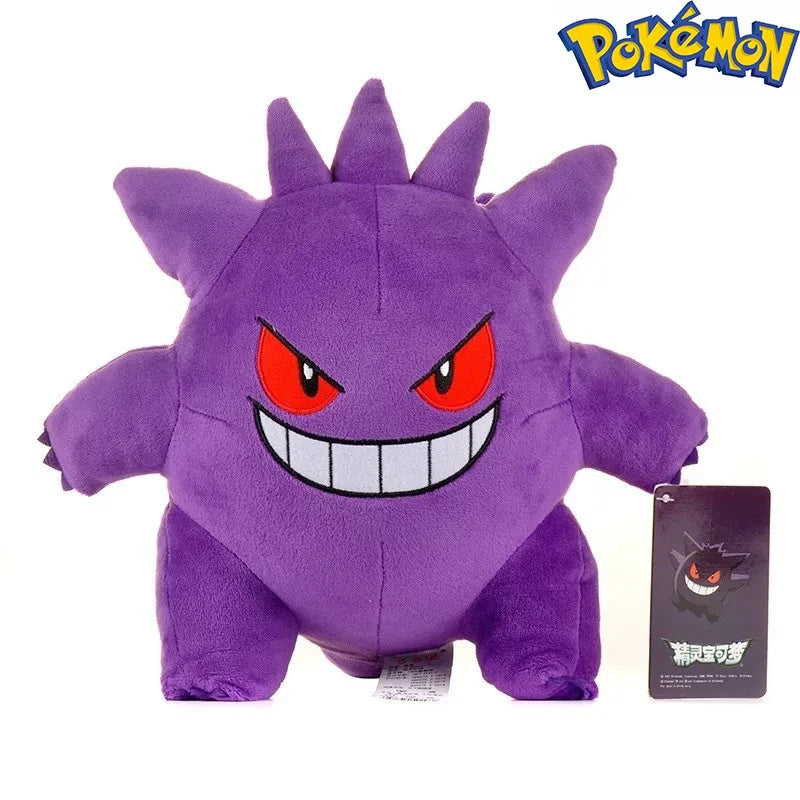 Pokémon Mimikyu and Pikachu plush cute collectible toys product photo