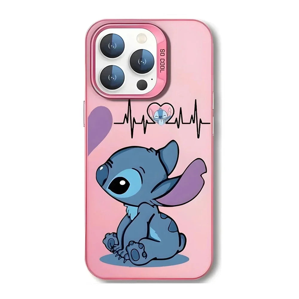 Cute Cartoon Alien Phone Case for iPhone, Shockproof