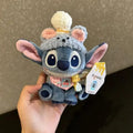 Stitch character keychain for cute everyday bag accessories