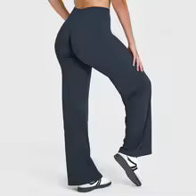Women's Ultra-Soft Straight-Leg Yoga Pants