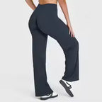 Women's Ultra-Soft Straight-Leg Yoga Pants