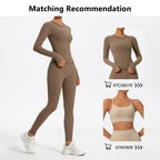 Women's Summer High-Waist Push-Up Sports Leggings