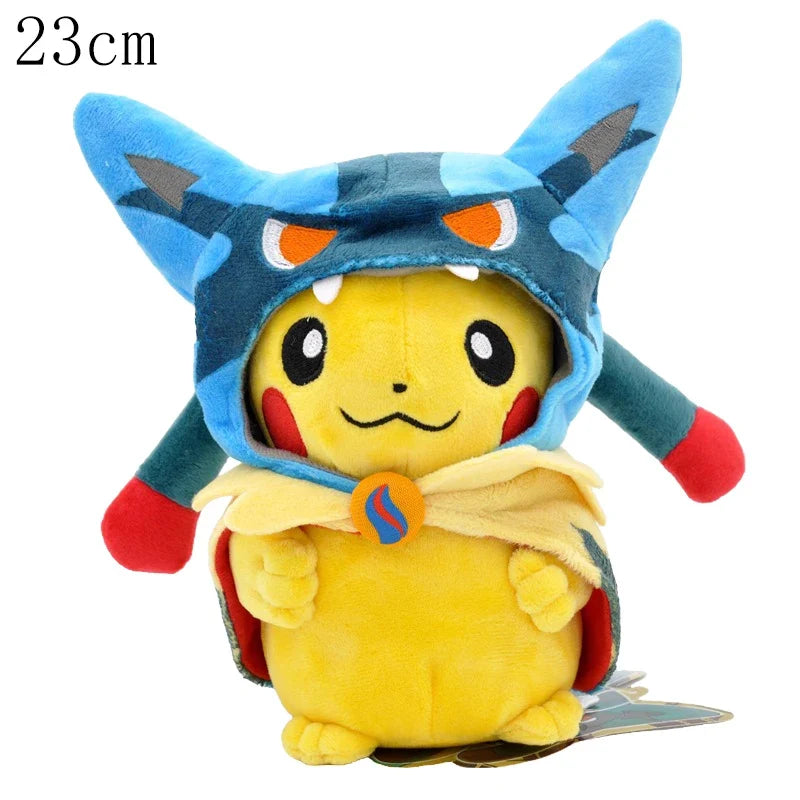 Pokémon plush character toys Pikachu Eevee and more product photo