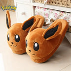 Pokémon plush slippers cozy character indoor shoes product photo