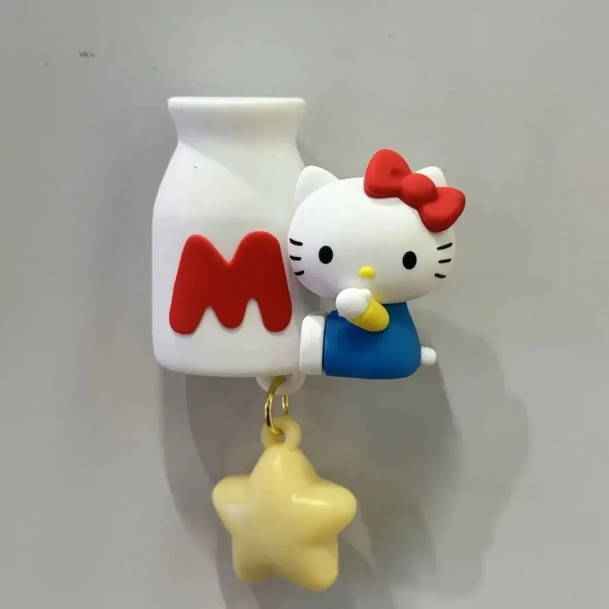 Hello Kitty fridge magnet LED night light  cute kitchen decor