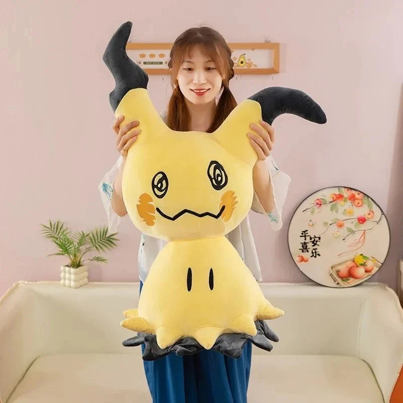 Pokémon Mimikyu plush body pillow soft stuffed toy product photo