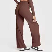 Women's Ultra-Soft Straight-Leg Yoga Pants