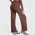 Women's Ultra-Soft Straight-Leg Yoga Pants